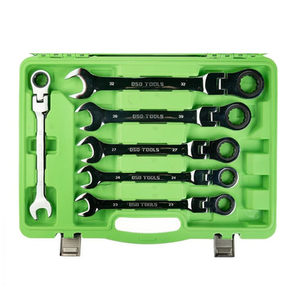 DSD TOOLS 22PC METRIC FLEX GEAR RATCHET COMBINATION WRENCH SET DS1060 image 3