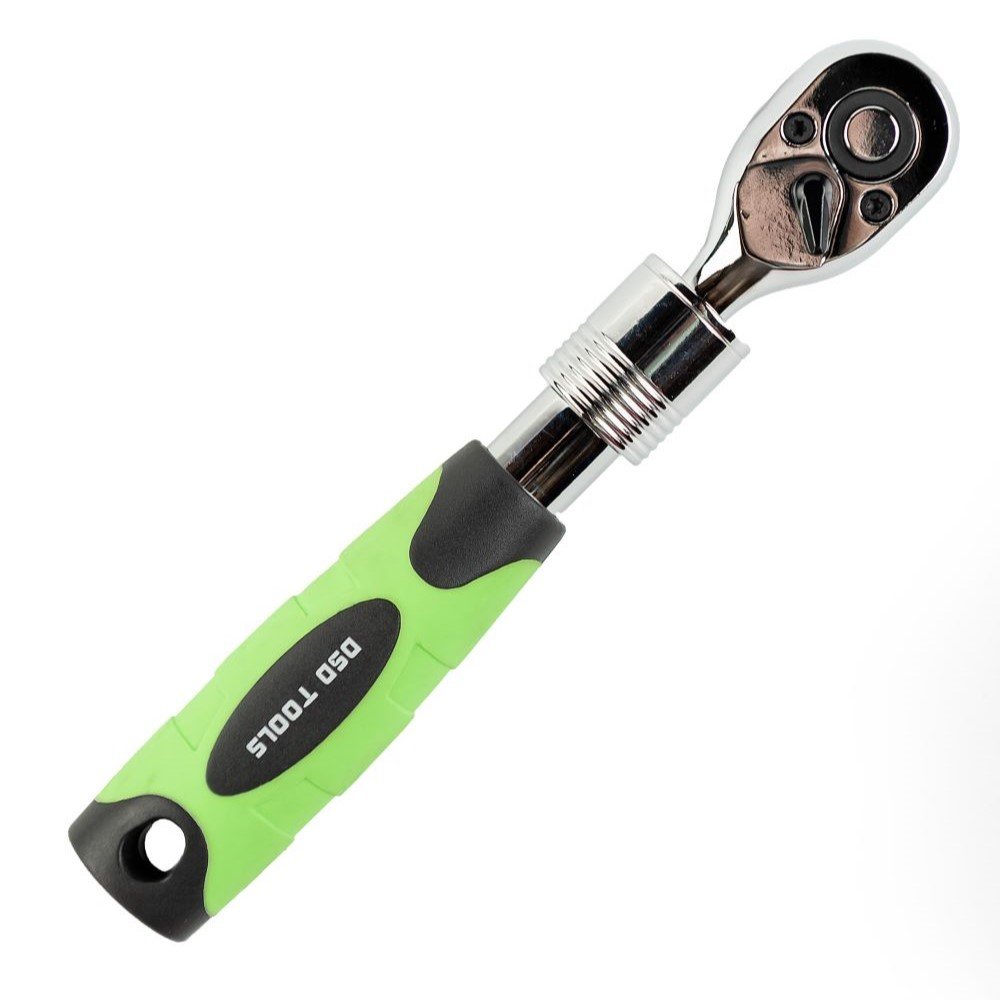 DSD TOOLS 1/4" DR 72T EXTENDABLE RATCHET DS1076 image 2