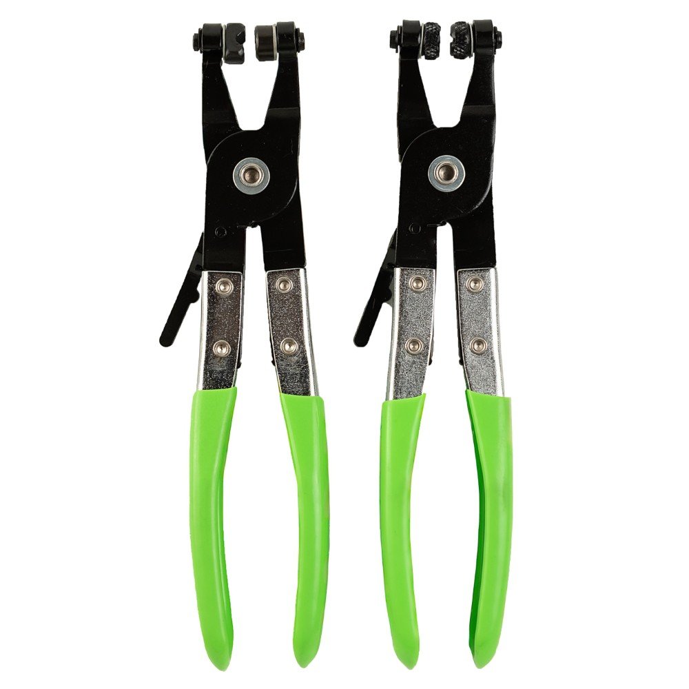 DSD TOOLS 2PC HOSE CLAMP PLIERS SET DS1255 image 0