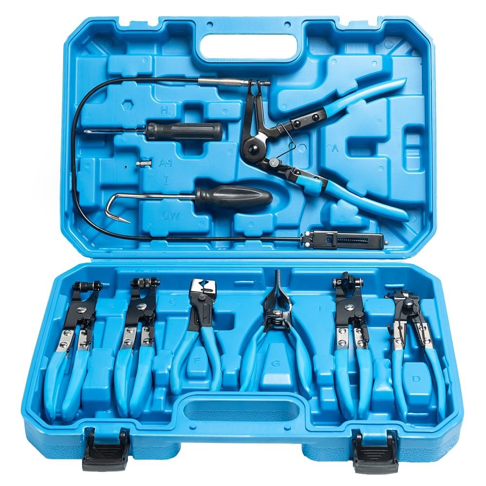 DSD TOOLS 9PC HOSE CLAMP PLIERS KIT DS1011 image 0