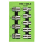 DSD TOOLS 9PC 1/2" DR E TORX SOCKET SET DS1309 image 0