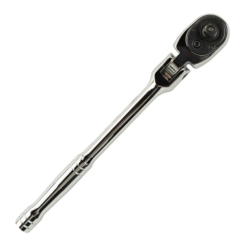 DSD TOOLS 1/4" DR 72T FLEXI HEAD RATCHET HANDLE DS1366 image 0