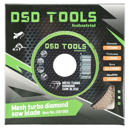 DSD TOOLS MESH TURBO DIAMOND SAW BLADE DS1095 image 2