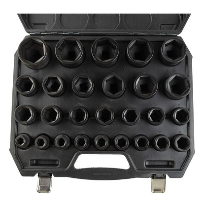 DSD TOOLS 27PC 3/4" DR 6PT IMPACT SOCKET SET DS1104 image 2