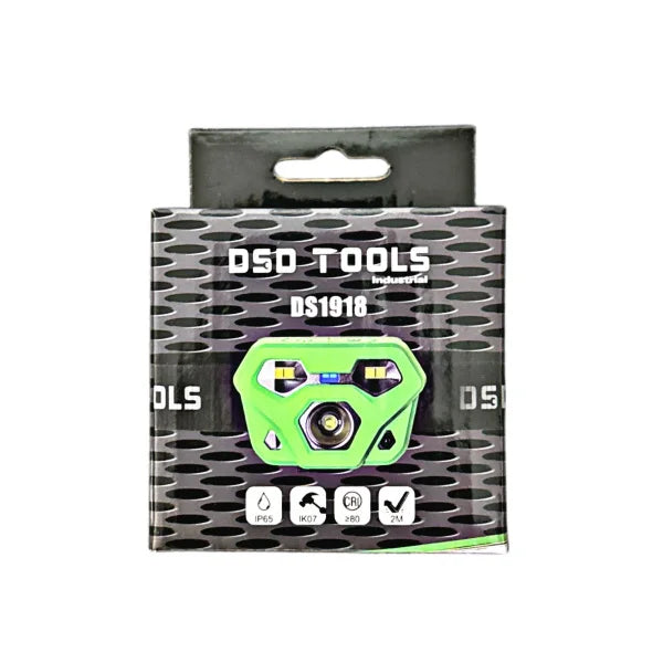 RECHARGEABLE HEAD TORCH 300LM