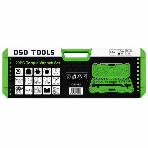 29PC TORQUE WRENCH SET  50–350Nm