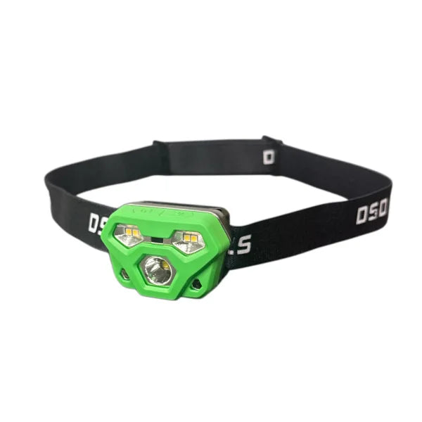 RECHARGEABLE HEAD TORCH 300LM