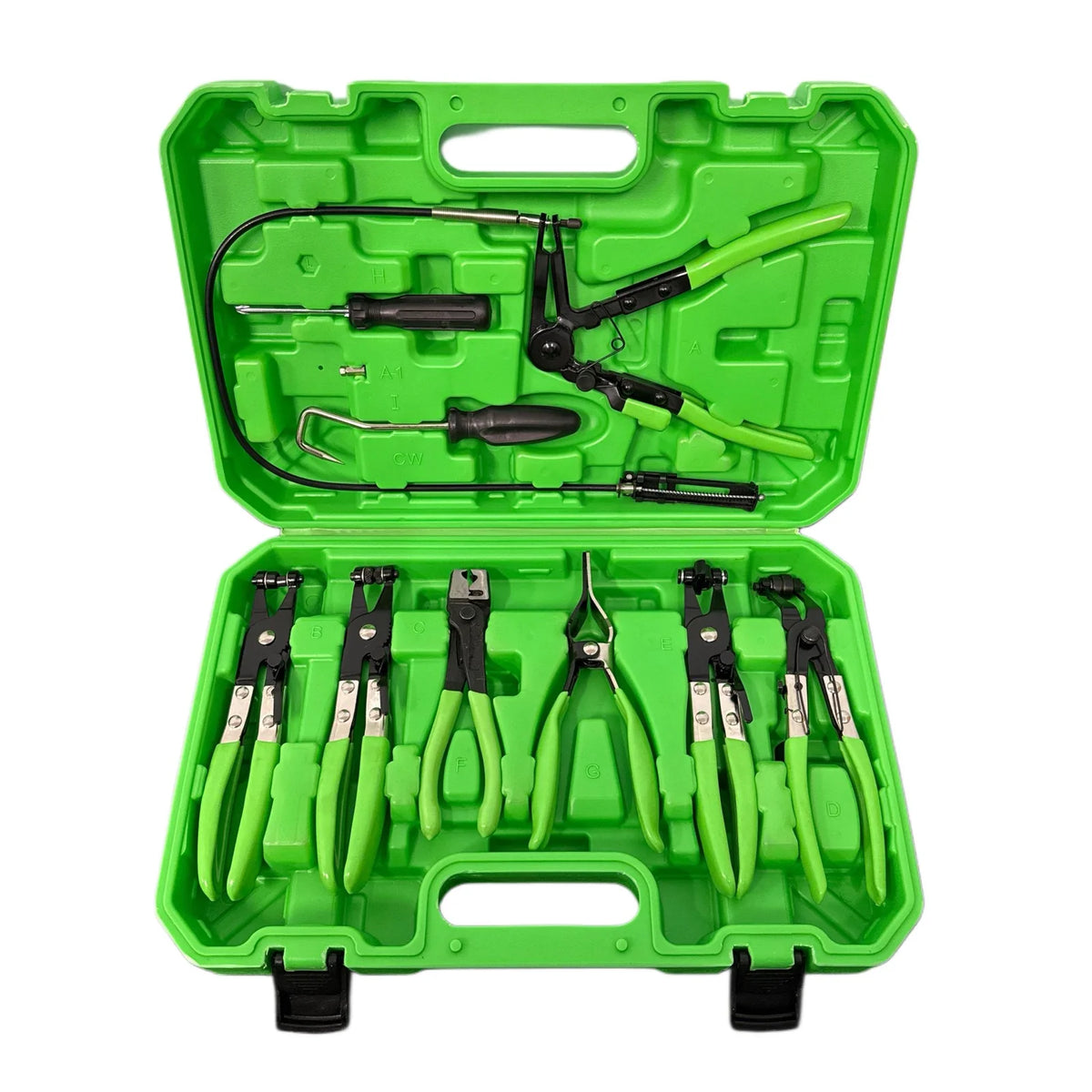 DSD TOOLS 9PC HOSE CLAMP PLIERS KIT DS1011