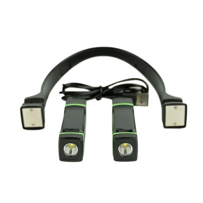 HANDS FREE HEAD AND NECK ADJUSTABLE AND REMOVABLE TWIN LIGHT DS1099