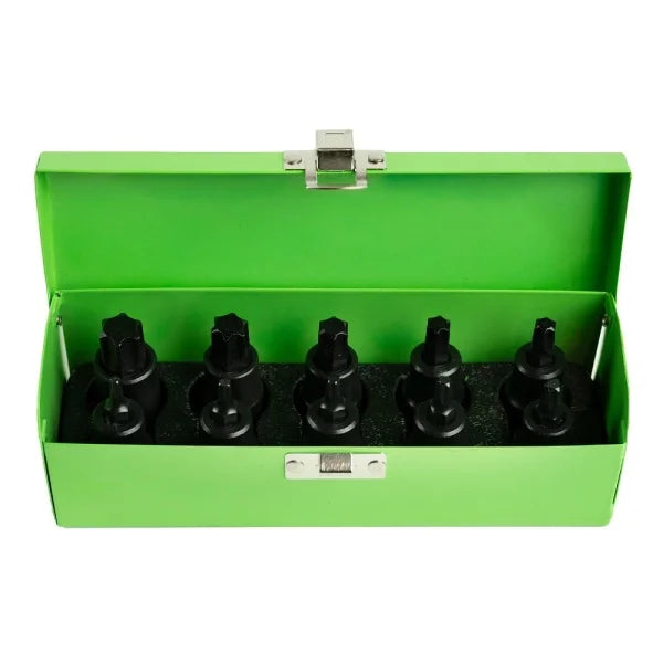 10PC 1/2″ DR IMPACT TORX BIT SOCKETS
