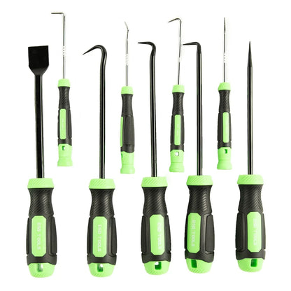 9PC HEAVY DUTY PICK & HOOK SET