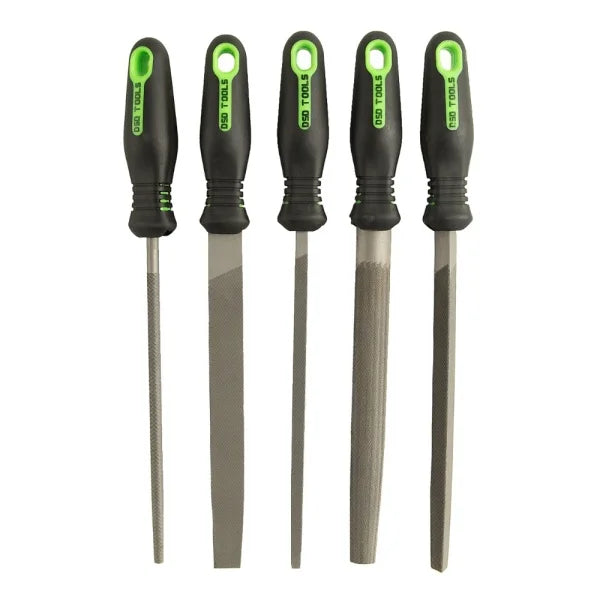 5PC FILE SET 200MM
