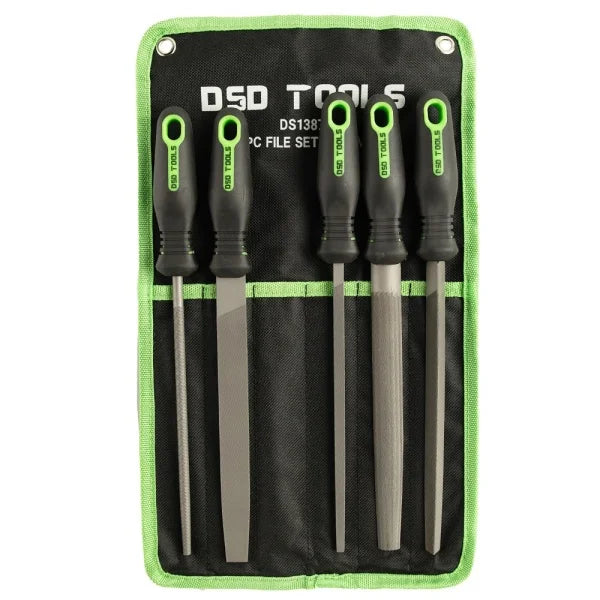 5PC FILE SET 200MM