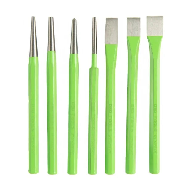 7PC PUNCH & CHISEL SET