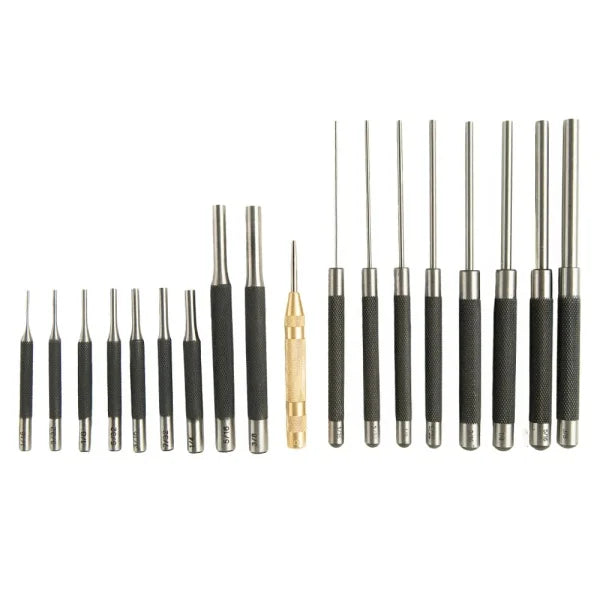 18PC PIN PUNCH SET