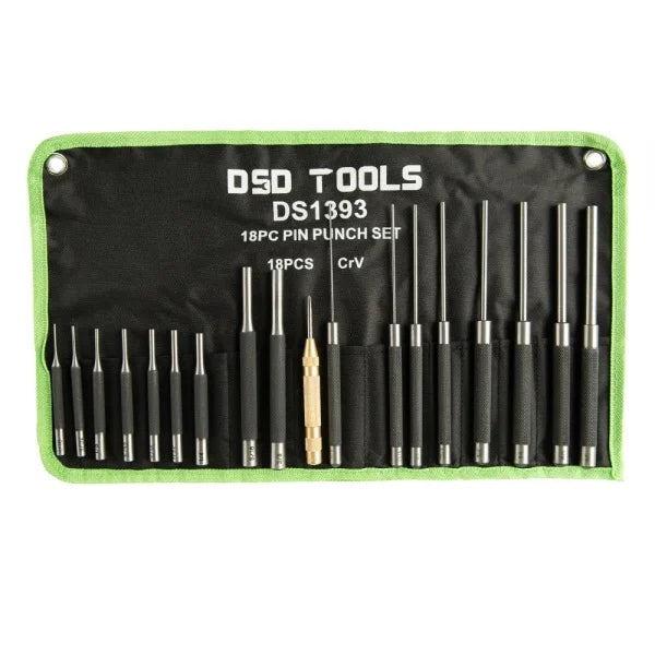 18PC PIN PUNCH SET