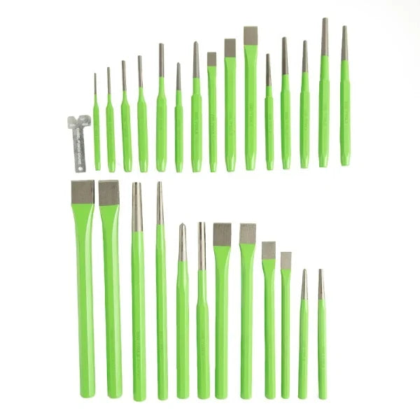 28PC PUNCH & CHISEL SET