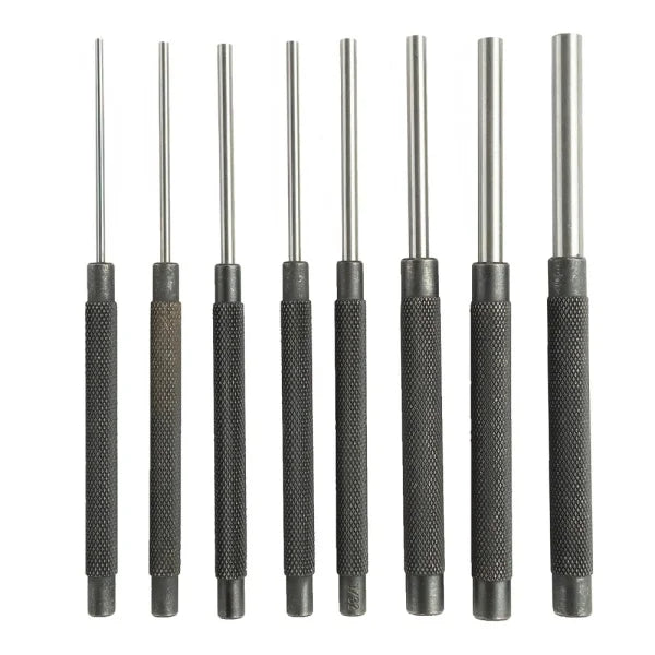 8PC PIN PUNCH SET 2.4 – 9.5MM