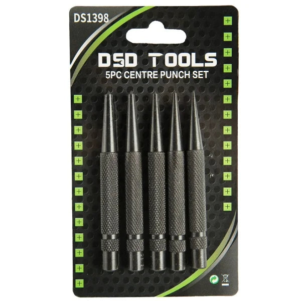 5PC CENTRE PUNCH SET