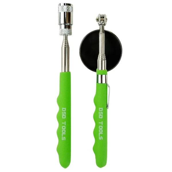 MAGNETIC PICK UP TOOL & MIRROR SET
