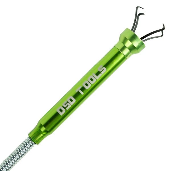DSD Tools magnetic pickup tool with claw and LED DS1421