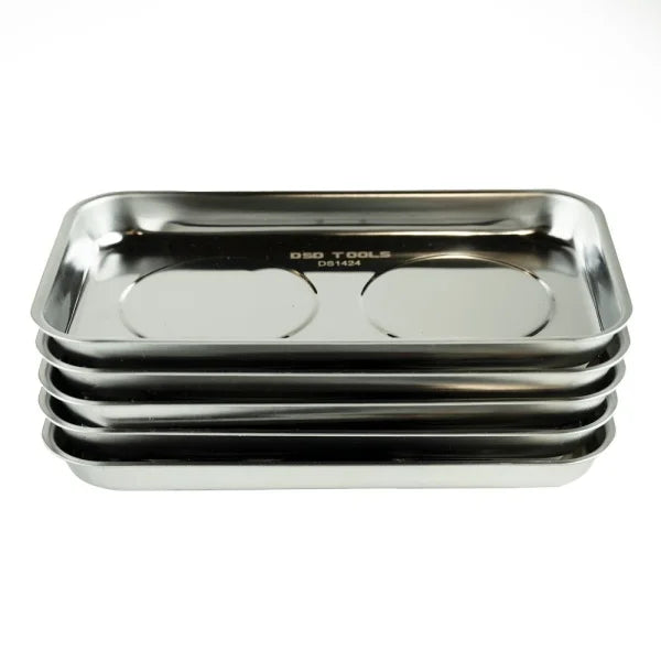 DOUBLE MAGNETIC TRAY BOX OF 5