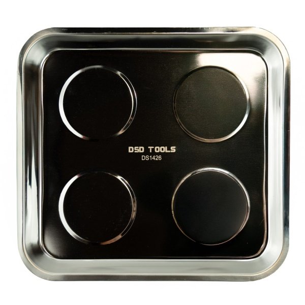 DSD Tools magnetic stainless-steel parts tray DS1426