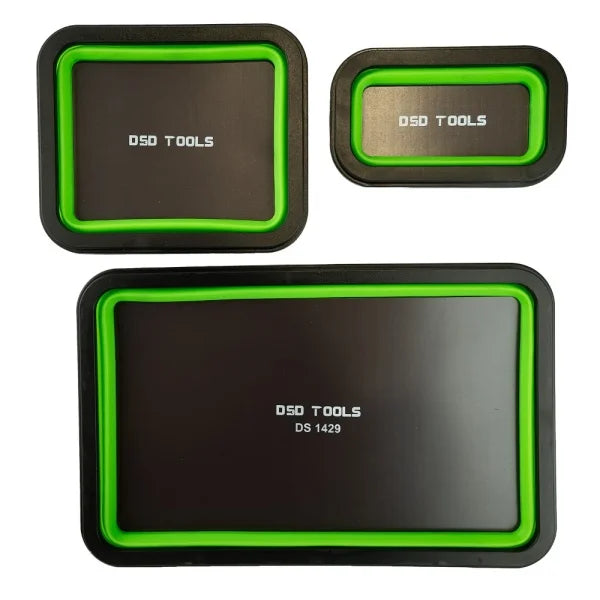 COLLAPSIBLE MAGNETIC PARTS TRAY – SET OF 3