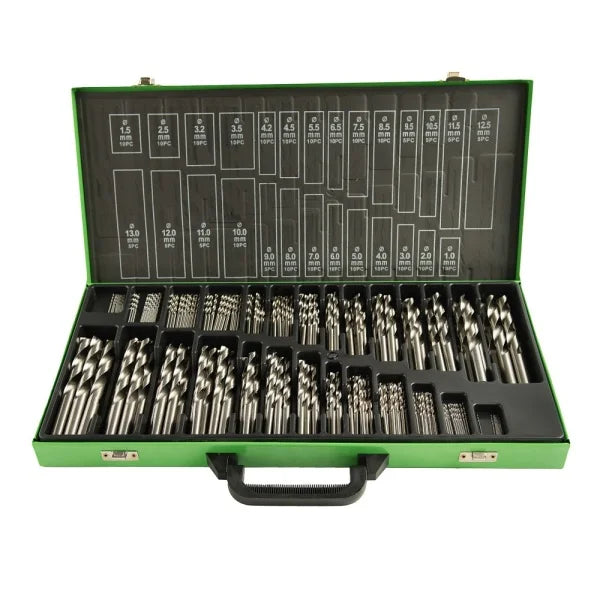 230PC HSS-G METRIC DRILL BIT SET 1 – 13MM