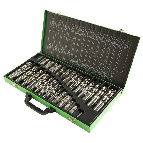 230PC HSS-G METRIC DRILL BIT SET 1 – 13MM