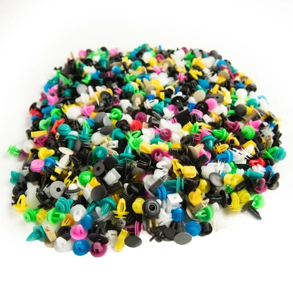 UNIVERSAL TRIM CLIPS & FASTENERS 1000PC