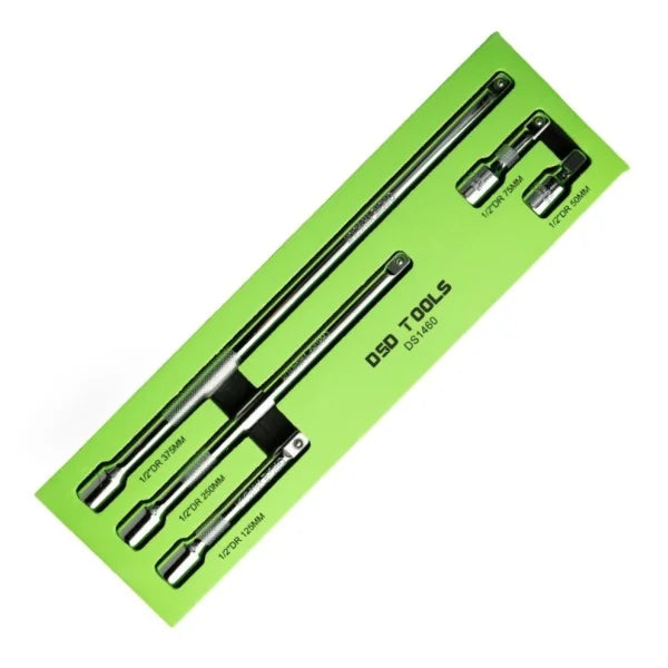 5PC 1/2″ DR EXTENSION BAR SET