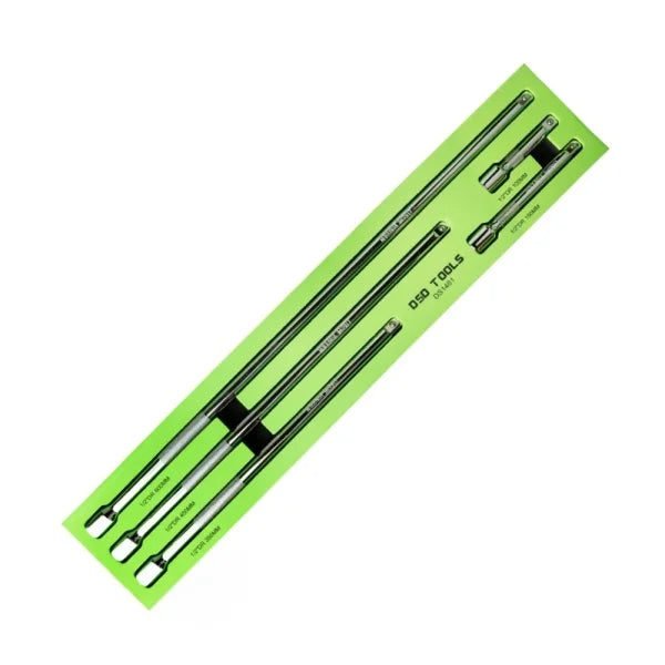 5PC 1/2″ DR EXTRA LONG EXTENSION BAR SET