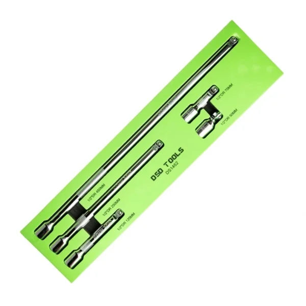 5PC 1/2″ DR. WOBBLE EXTENSION BAR SET