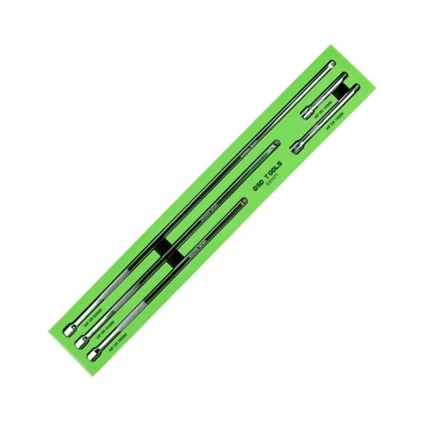 5PC 3/8″ DR. EXTRA LONG EXTENSION BAR SET