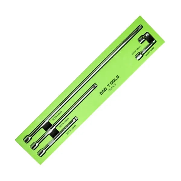 5PC 3/8″ DR WOBBLE EXTENSION BAR SET