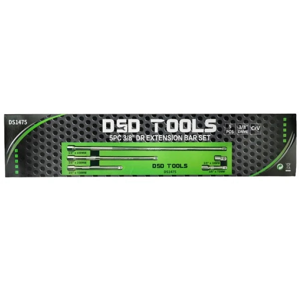 5PC 3/8″ DR EXTENSION BAR SET