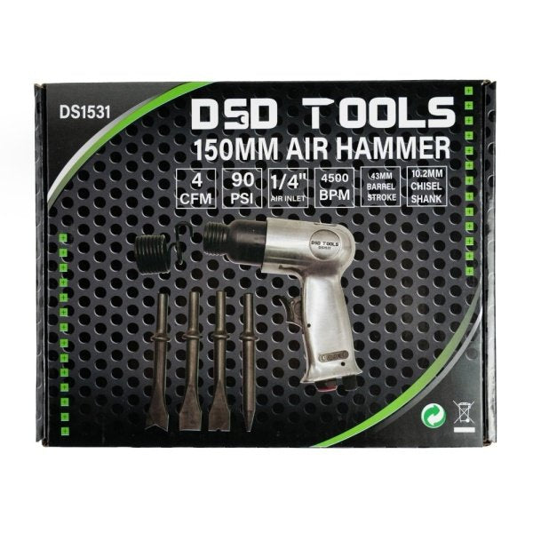 DSD Tools DS1531 150mm air hammer product view