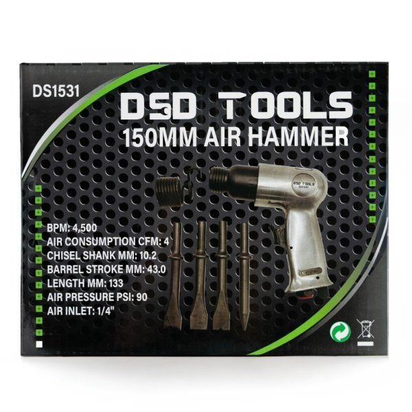 DSD Tools DS1531 150mm air hammer