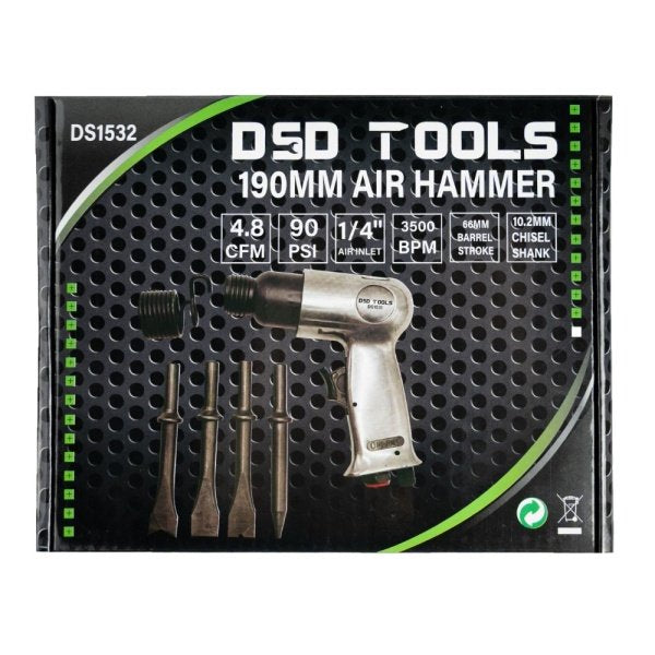DSD Tools DS1532 190mm air hammer