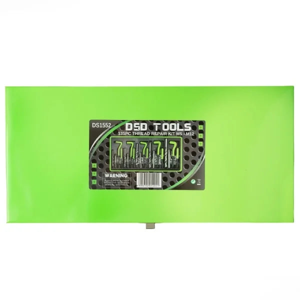 131PC THREAD REPAIR KIT M5 – M12