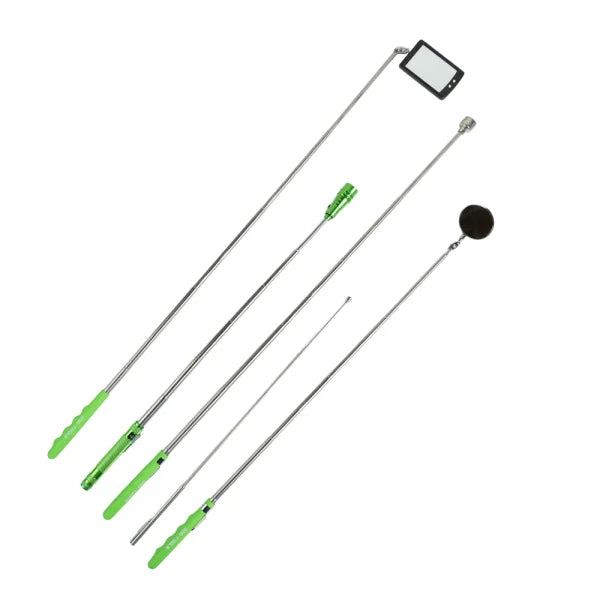 DSD Tools 5-piece pick-up tool and mirror set DS1554