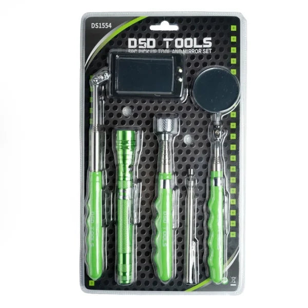 5PC PICK UP TOOL AND MIRROR SET