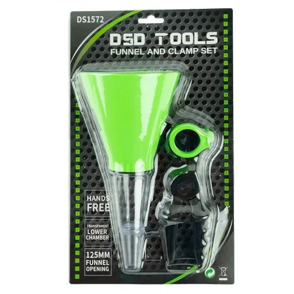 FUNNEL AND CLAMP SET