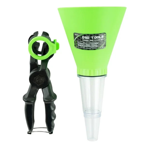 FUNNEL AND CLAMP SET