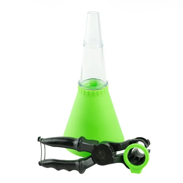 FUNNEL AND CLAMP SET
