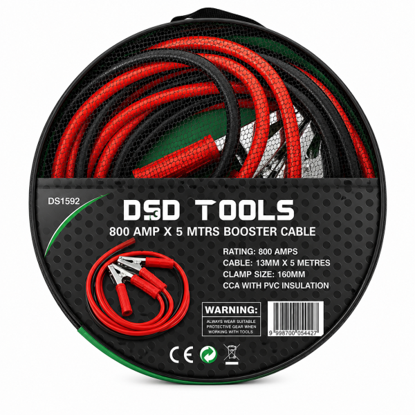 DSD Tools 800 Amp 5m booster cable DS1592