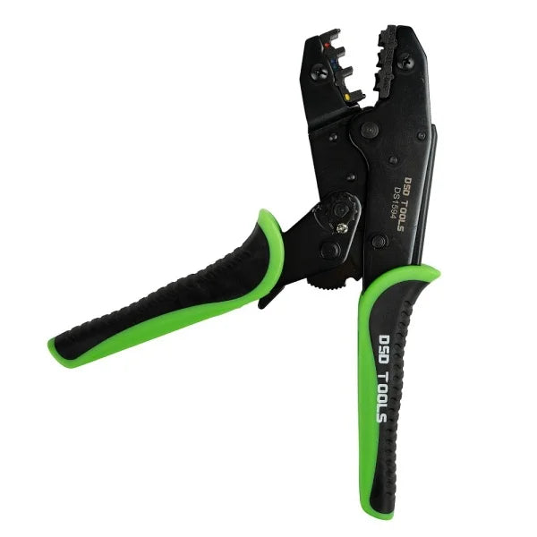 CRIMPING TOOL FOR INSULATED TERMINALS - RATCHET TYPE