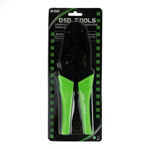 DSD Tools crimping tool for non-insulated terminals DS1595