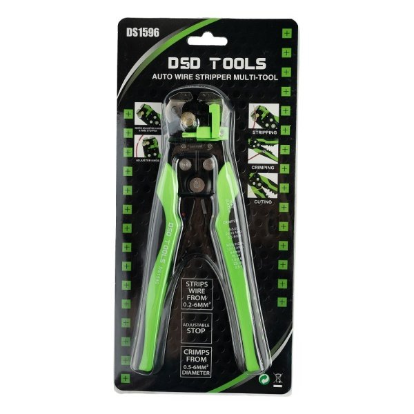 DSD Tools automatic wire stripper multi-tool DS1596
